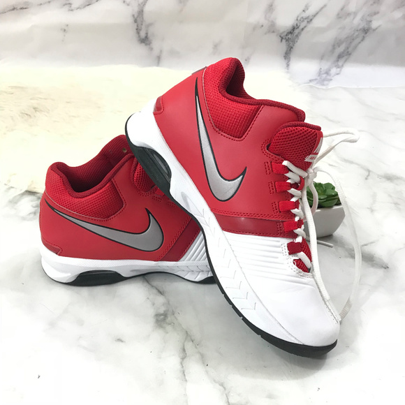 nike air visi pro 5 red